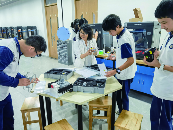  以深层次改革撬动学科高质量发展——访广东省基础教育高中通用技术教研基地（中山）