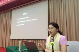 王静霞：校企合作，提高技术技能型人才培养质量