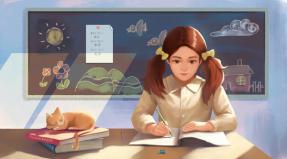 学霸手写复习宝典 同学笑称“再也不担心挂科了”