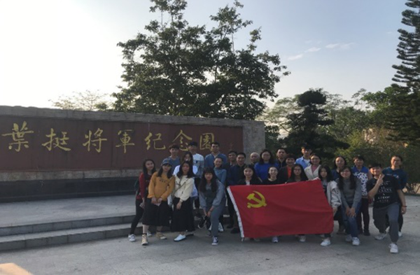 惠州城市职业学院：讲好东江红课，献礼建党百年