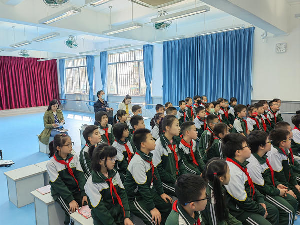 调研指导促提升！广东省教研院到广州市回民小学开展调研活动
