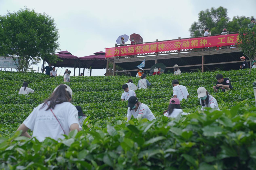 全省大中小学在党史学习教育中弘扬劳模精神劳动精神工匠精神