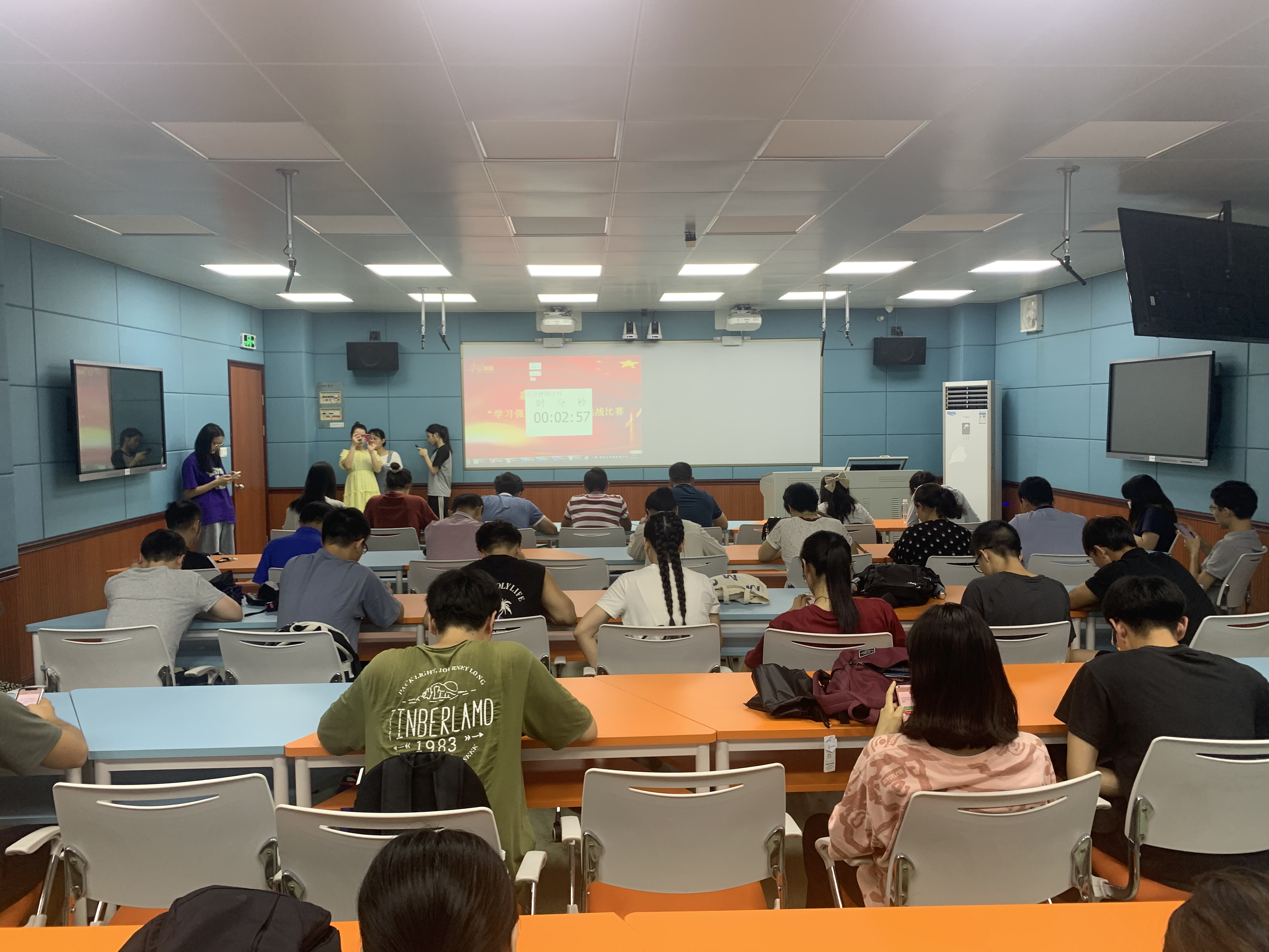 嘉应学院成功举办学习强国“爱国心 强国志”主题党史知识线下答题挑战赛
