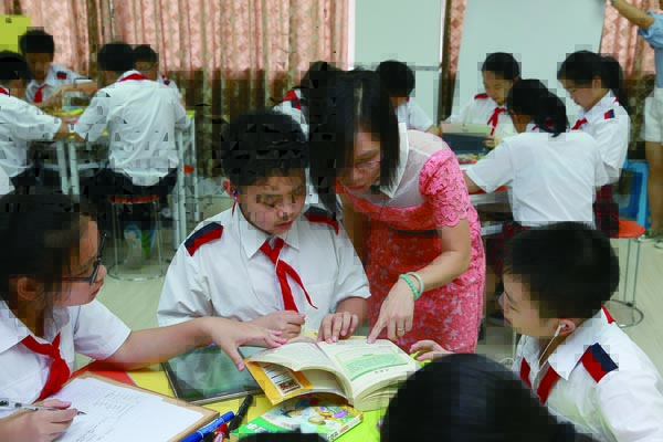 广州市越秀区农林下路小学：陪学生一起快乐成长