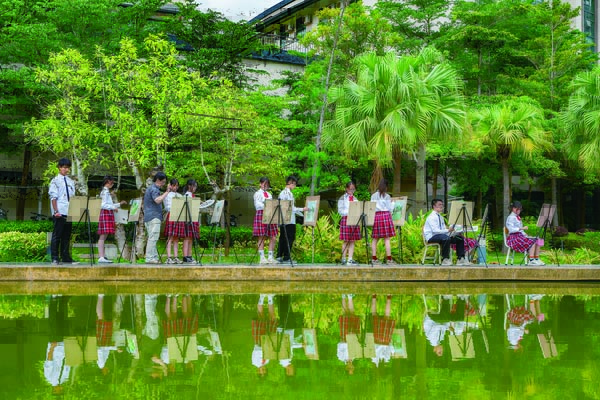 中山市实验中学：建设学校文化，促进优质特色发展