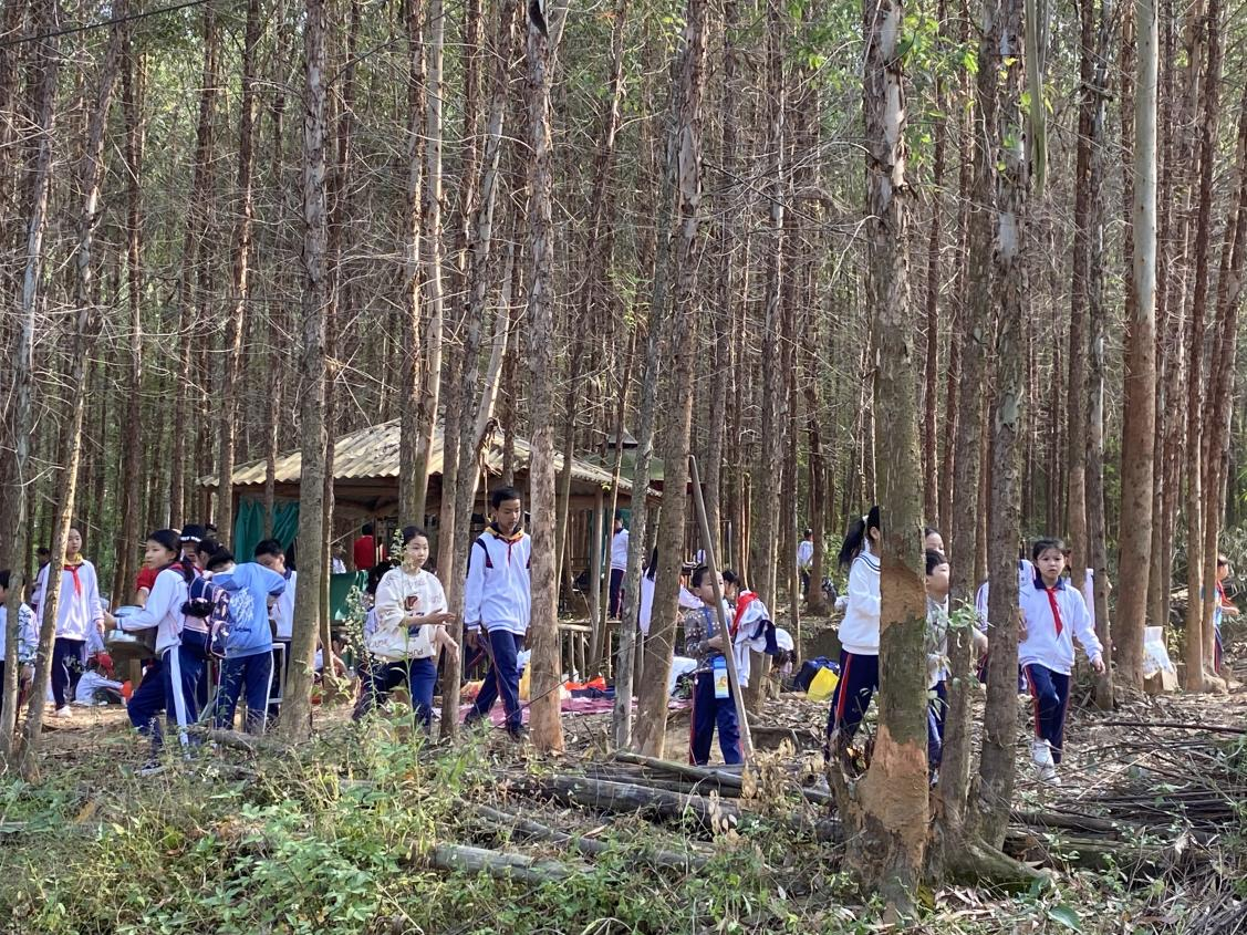 走出课堂，感悟劳动——记潮州市湘桥区磷溪镇溪口二祥杰学校劳动实践活动