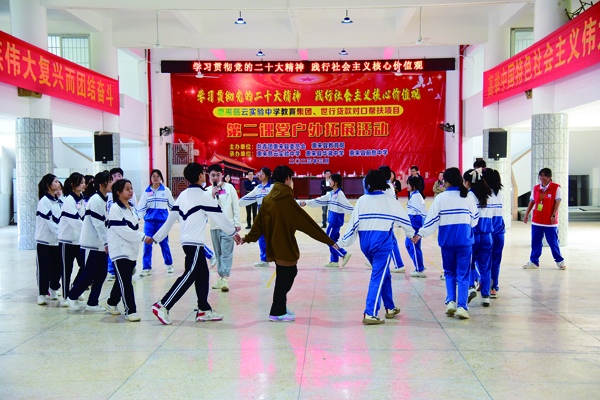 学校对口帮扶，为教育均衡发展添砖加瓦